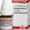 Dhu Arsenicum Album D6 10 G Globuli