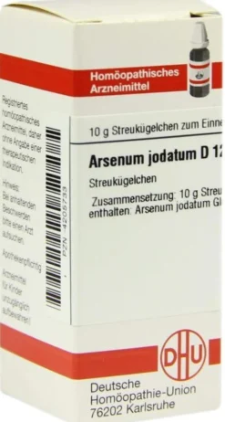 Dhu Arsenum Jodatum D12 Globuli