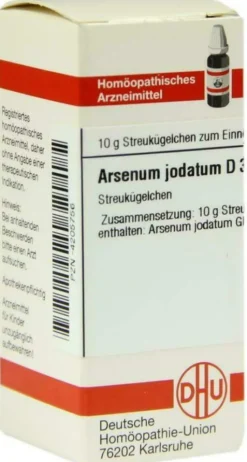 Dhu Arsenum Jodatum D30 Globuli