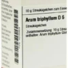 Dhu Arum Triphyllum D6 Globuli