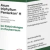 Dhu Arum Triphyllum Pentarkan H 50 ml Dilution