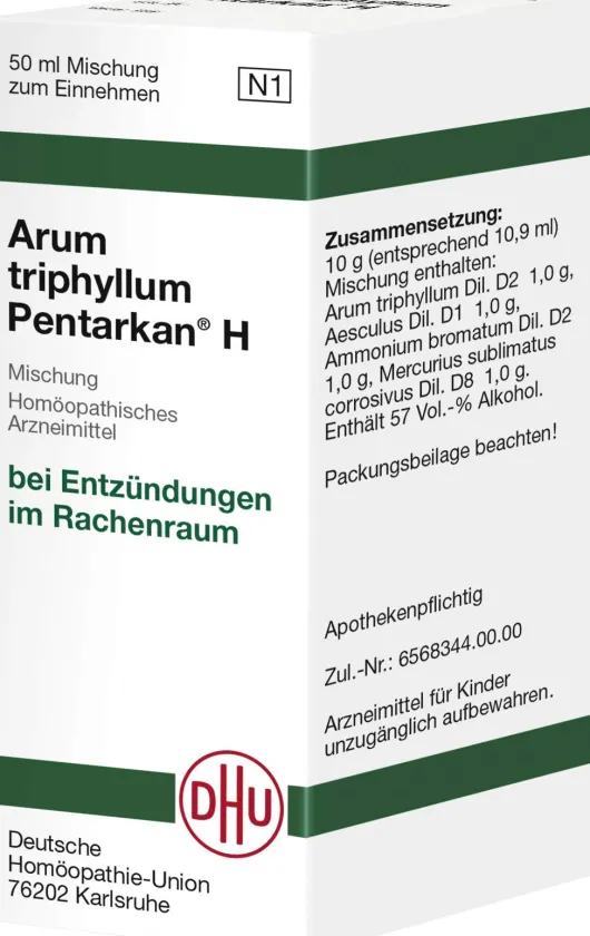 Dhu Arum Triphyllum Pentarkan H 50 ml Dilution