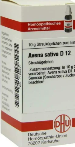 Dhu Avena Sativa D12 10 G Globuli