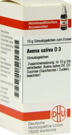 Dhu Avena Sativa D3 Globuli