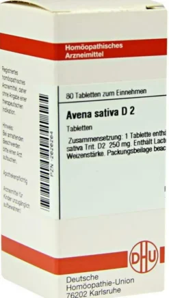 Dhu Avena Sativa D2 80 Tabletten
