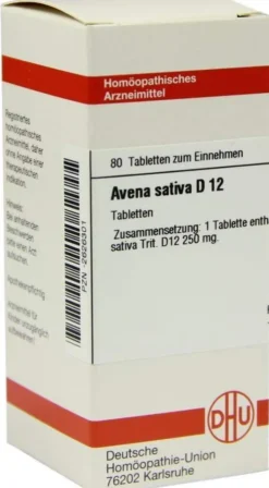 Dhu Avena Sativa D12 Tabletten