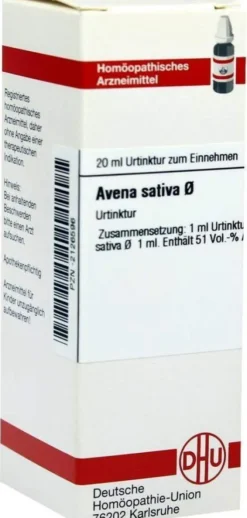Dhu Avena Sativa Urtinktur 20 ml Dilution