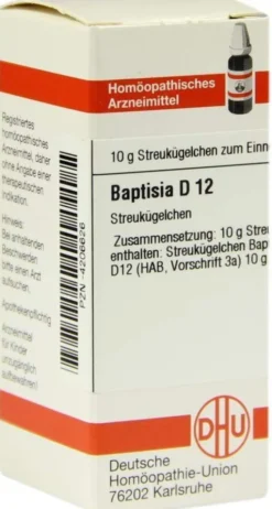 Dhu Baptisia D12 Globuli