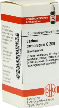 Dhu Barium Carbonicum C200 Globuli
