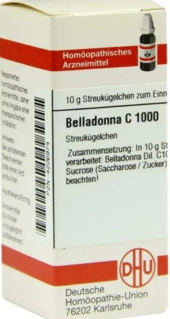 Dhu Belladonna C1000 Globuli