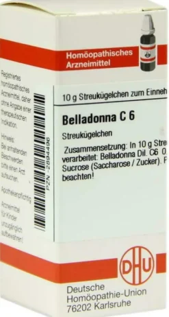 Dhu Belladonna C6 Globuli