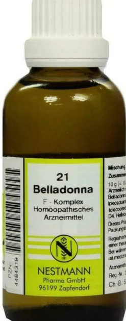 Dhu Belladonna F Komplex Nr. 21 50 ml Dilution
