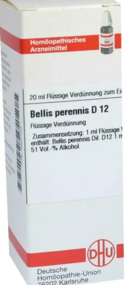 Dhu Bellis Perennis D12 Dilution