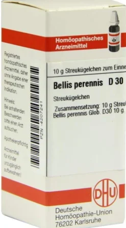 Dhu Bellis Perennis D30 10 G Globuli