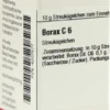 Dhu Borax C6 10 G Globuli