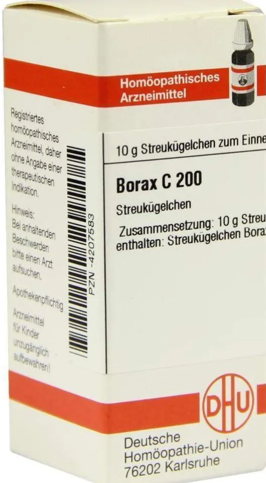 Dhu Borax C200 Globuli