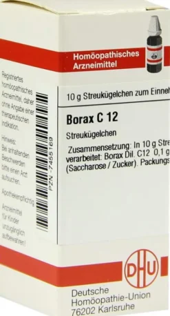 Dhu Borax C12 Globuli