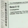 Dhu Borax D12 10 G Globuli