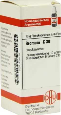 Dhu Bromum C30 Globuli