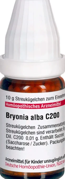 Dhu Bryonia Alba C200 10 G Globuli