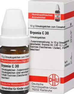 Dhu Bryonia C30 10 G Globuli