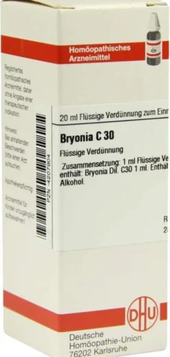 Dhu Bryonia C30 20 ml Dilution