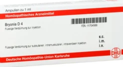 Dhu Bryonia D4 Ampullen 8 X 1 ml