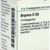 Dhu Bryonia D30 10 G Globuli