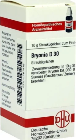 Dhu Bryonia D30 10 G Globuli