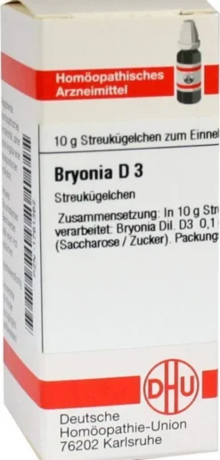 Dhu Bryonia D3 Globuli