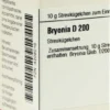 Dhu Bryonia D200 Globuli