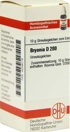 Dhu Bryonia D200 Globuli
