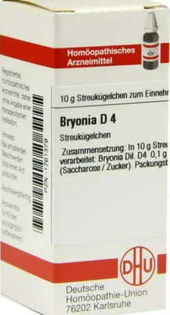 Dhu Bryonia D4 Globuli