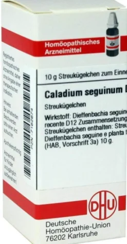 Dhu Caladium Seguinum D12 10 G Globuli
