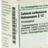 Dhu Calcium Carbonicum Hahnemanni D10 Globuli