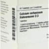 Dhu Calcium Carbonicum Hahnemanni D3 80 Tabletten