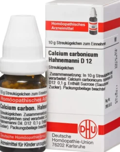 Dhu Calcium Carbonicum Hahnemanni D12 10 G Globuli