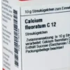Dhu Calcium Fluoratum C12 Globuli
