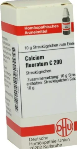 Dhu Calcium Fluoratum C200 Globuli