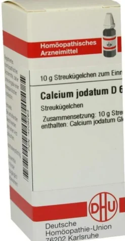 Dhu Calcium Jodatum D6 Globuli