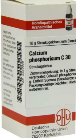 Dhu Calcium Phosphoricum C30 10 G Globuli