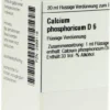Dhu Calcium Phosphoricum D6 20 ml Dilution