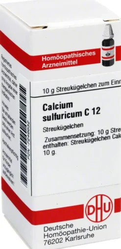Dhu Calcium Sulfuricum C12 Globuli