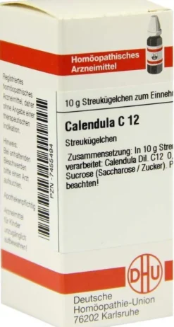 Dhu Calendula C12 Globuli