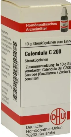 Dhu Calendula C200 Globuli