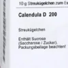 Dhu Calendula D200 Globuli 10 G
