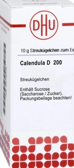 Dhu Calendula D200 Globuli 10 G
