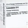 Dhu Calendula D6 20 ml Dilution