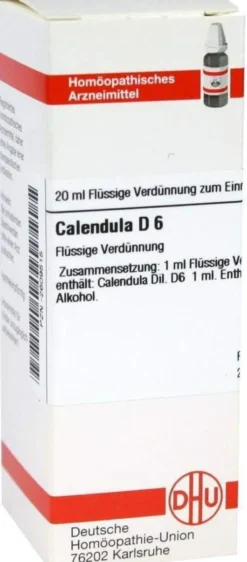 Dhu Calendula D6 20 ml Dilution
