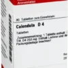 Dhu Calendula D4 Tabletten